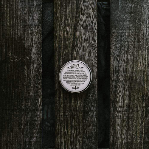 Three Oaks Textiles Conditioner A08 - Smiths Leather Balm 1oz.