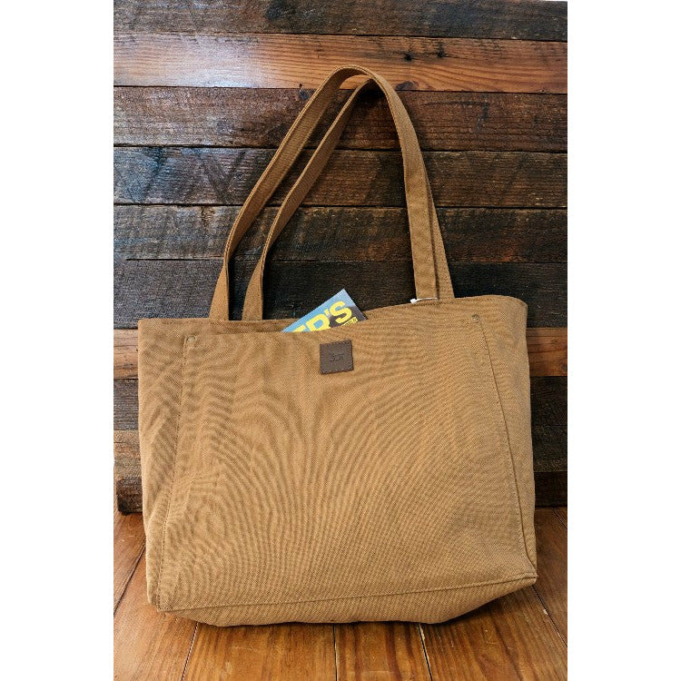 Three Oaks Textiles Denim Tote T04 - The Traditional