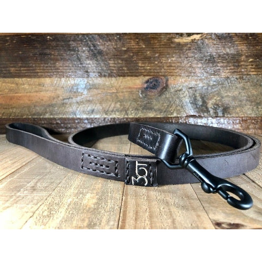 Three Oaks Textiles Dog Kennel & Run Accessories Havana Brown / 60" LL01 - The Lily Leather Dog Leash